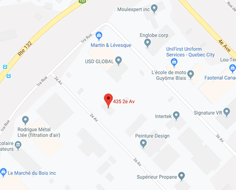 Carte google maps